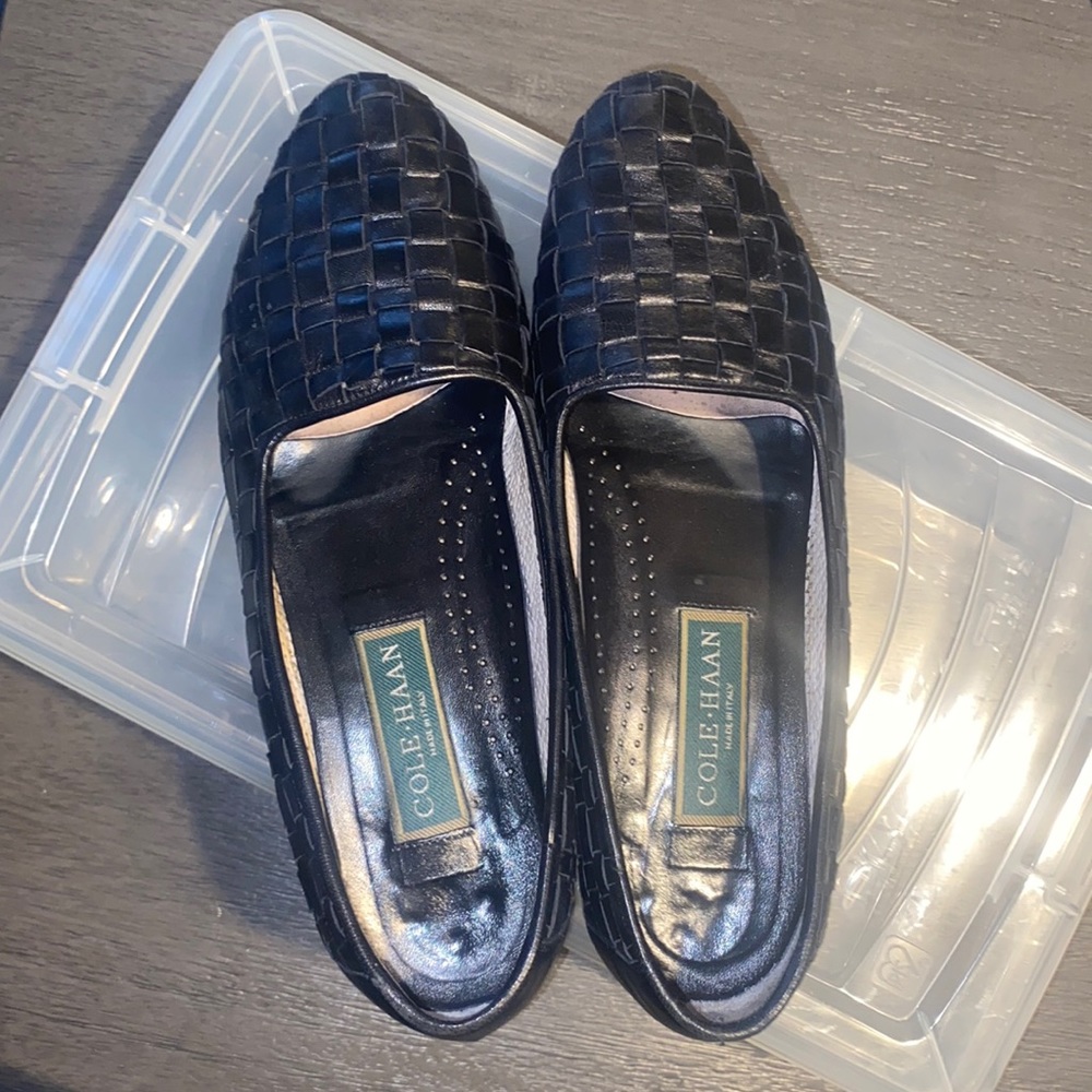 Vintage Cole Hann woven shoes